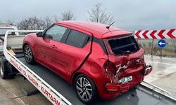 Kastamonu’da zincirleme kaza: 3 araç birbirine girdi