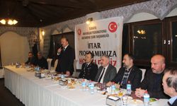 Muhtarlar ve protokol aynı iftar sofrasında buluştu