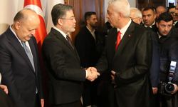 Kastamonulu Bakan İbrahim Yumaklı, hemşehrileri ile bayramlaştı