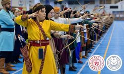 Kastamonulu okçular Samsun’da hedefi 12’den vurmak istiyor