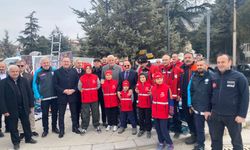 Arama kurtarma ekipleri meydanda gücünü sergiledi