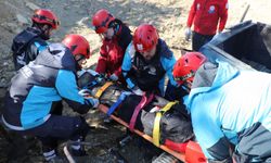 Kastamonu’da gerçeğini aratmayan anlar: 'Köy enkaz altında'