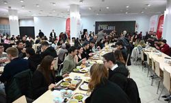 'Kampüs İftarları' gençleri aynı sofrada buluşturdu