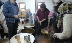 Kastamonu’da 8 asırlık kardeşlik kazanı kaynatıldı