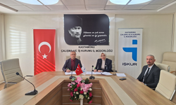 Ağlı’da İŞKUR ile Kaymakamlık arasında işbirliği