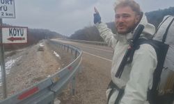 Almanya’dan yürüyen Mostanno Kastamonu’ya ulaştı