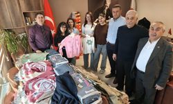 Anadolu Basın Birliği’nden depremzede çocuklara bayramlık