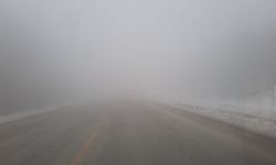 Cide-Kastamonu yolunda göz gözü görmüyor