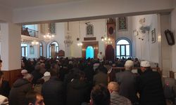 Kastamonu’da bayram sabahı camiler doldu taştı