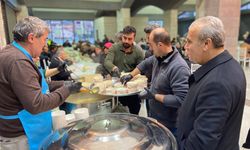 Bozkurt’ta pazar yeri Ramazan’da gönül sofrasına dönüştü