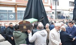 Cafer Dökmeci son yolculuğuna uğurlandı