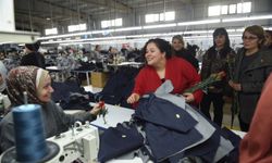 CHP Kastamonu Kadın Kolları çalışan kadınlarla bir araya geldi