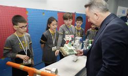 Candaroğulları’nda atıklar sanata dönüştü