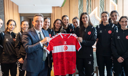 Çekya maçı öncesi Milli Takıma Kastamonu’dan destek