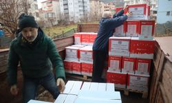 Cide Dernekler Federasyonu 1300 aileye el uzattı