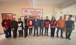 Müdür Kılıç, Cide’de personelle toplantı yaptı