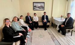 Cide’de anlamlı ziyaretler: Şehit aileleri, Gaziler ve SED ailesi unutulmadı