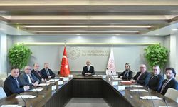 Cideli Başkan, Ulaştırma Bakanı ile bir araya geldi