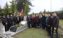 Rahime Kaptan Cide’de kabri başında anıldı