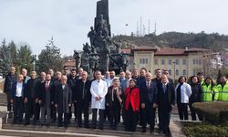 Cumhuriyet Meydanı'nda Tıp Bayramı kutlandı