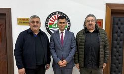 Erşahin ve Demirtaş’tan Cide Kaymakamı Güneş’e ziyaret