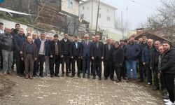 Ersizler'de geleneksel pilav şöleni coşkusu