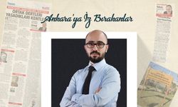 Kastamonulu gazeteci Fatih Tekeci, Ankara'ya iz bıraktı