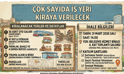 Kastamonu’da dükkân, galeri, fırın… Hepsi kiraya verilecek!