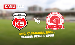 GMG Kastamonuspor-Batman Petrol Spor maçı canlı izle