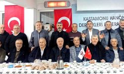 Hanönü Dernekleri Federasyonu’ndan büyük katılımlı İftar programı