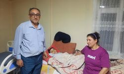 Hasta yatağı çağrısına Cideli iş insanı yetişti