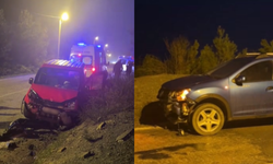 Kastamonu'da hatalı sollama kazası! 5 kişi yaralandı