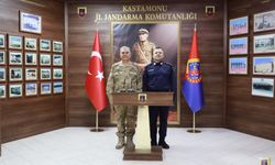Jandarma Genel Komutanı Kastamonu’da incelemelerde bulundu