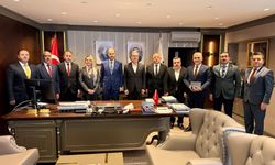 Ekmekci, TOKİ Başkanı Sungur’la görüştü