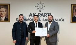 AK Parti Cide’de yeni atama