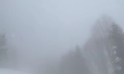 Kastamonu yolunda göz gözü görmüyor