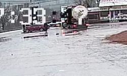 İran'dan yola çıktılar, Kastamonu'da kaza yaptılar