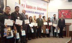 Kastamonu’yu Konya’da Dağdelen temsil etti