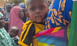 İHH Kastamonu, Afrika'ya Ramazan yardımlarını ulaştırdı