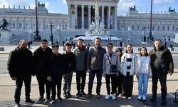 Kastamonulu öğrenciler Erasmus+ ile Viyana’da