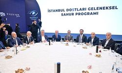 İstanbul Dostları sahurda buluştu