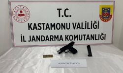 Kastamonu’da jandarmadan silah operasyonu: 3 gözaltı