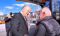 Vali Meftun Dallı, Kastamonu esnafını dinledi