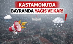 Kastamonu’ya bayram boyunca güneş yok!