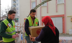 Kastamonu Belediyesi Ramazan’da kapı kapı yardım ulaştırdı
