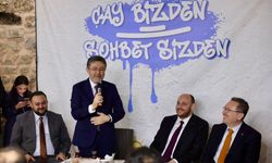 Bakan Yumaklı, Kastamonu’da hemşehrisi gençlerle buluştu