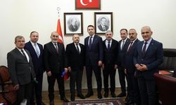 Kastamonu heyeti Bakan’la görüştü
