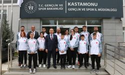 Kastamonu İl Müdürü Kuşcu, SEM sporcularıyla bir araya geldi