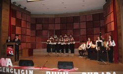 Kastamonu’da İstiklal Marşı’nın 105. Yılı coşkuyla anıldı