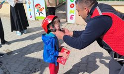 Kastamonu İtfaiyesinden minik gönüllüye unutulmaz sürpriz